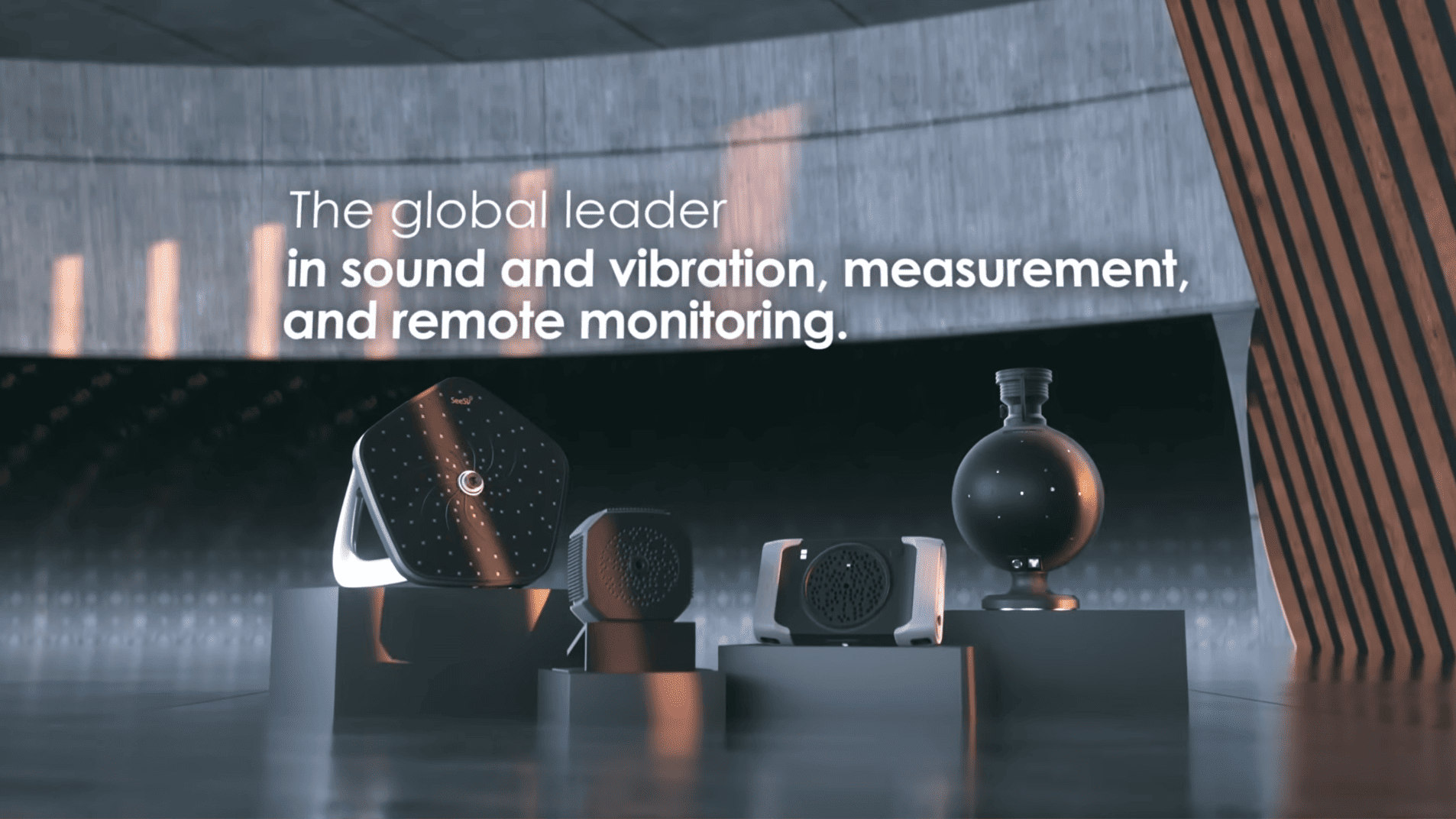 [SM Instruments] Product/Solution Introduction | Ultrasonic Camera BATCAM | Industrial Sound Camera